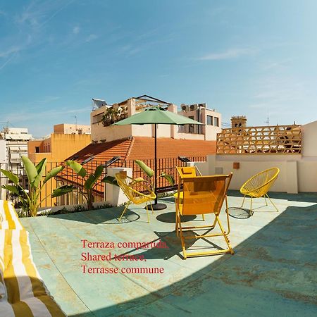 Glamorous Pink Studio In City Center Аликанте Экстерьер фото