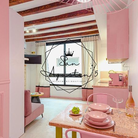 Glamorous Pink Studio In City Center Аликанте Экстерьер фото
