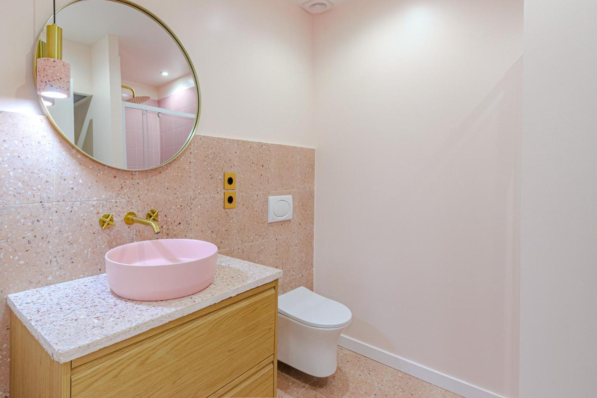 Glamorous Pink Studio In City Center Аликанте Экстерьер фото