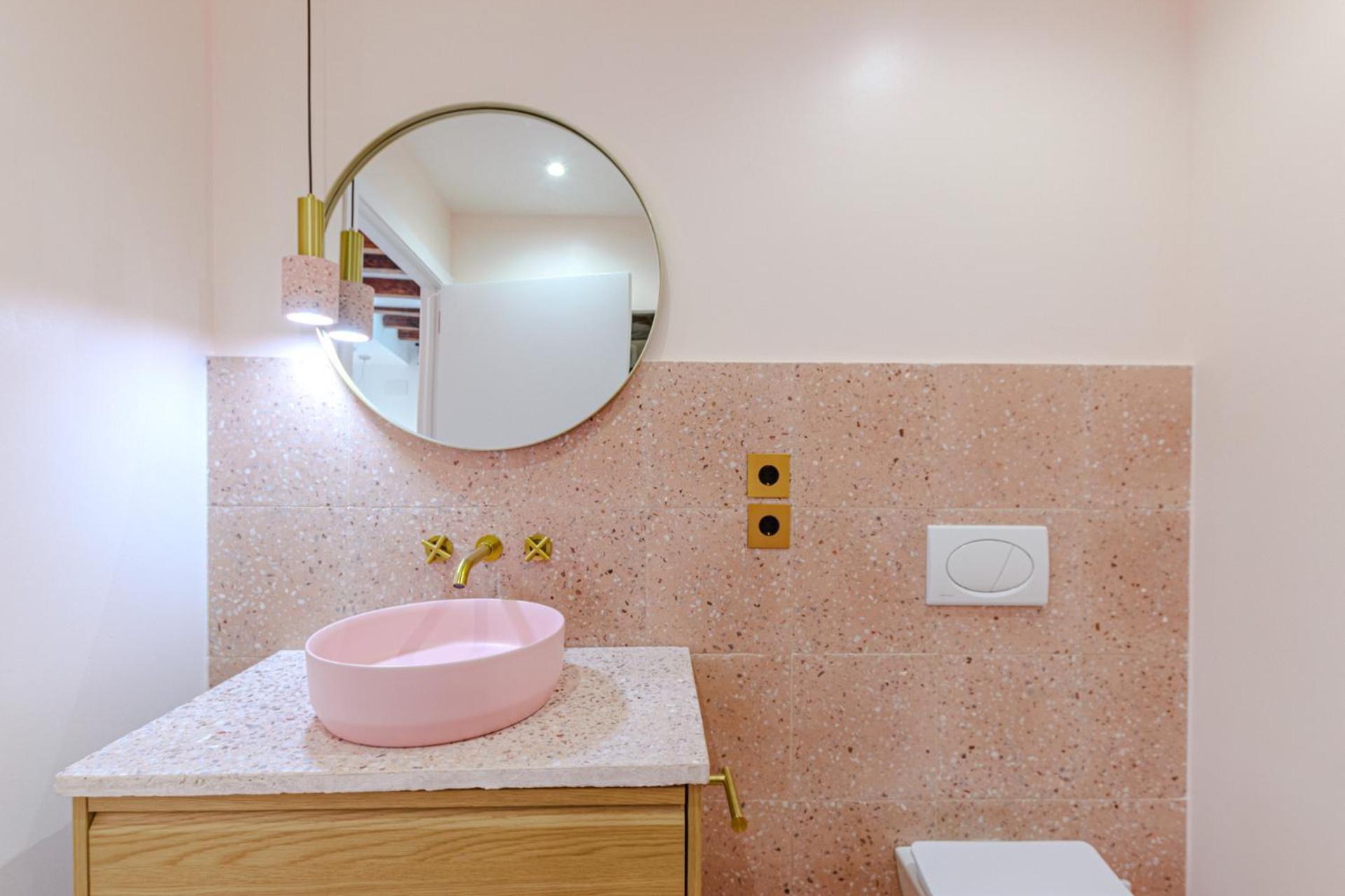 Glamorous Pink Studio In City Center Аликанте Экстерьер фото